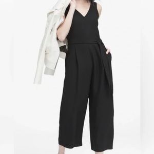 Banana Republic | Cropped Wide-Leg Jumpsuit